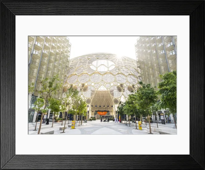 Framed Print : Al Wasl Plaza, Expo 2020, Dubai, United Arab Emirates