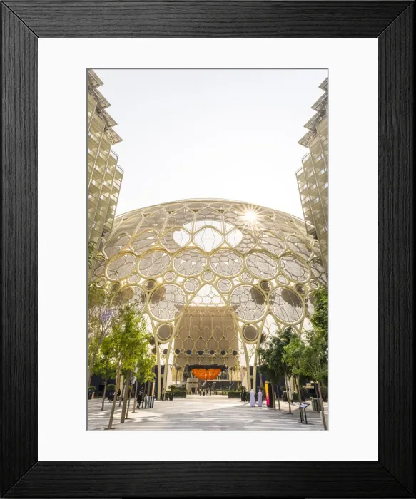 Framed Print : Al Wasl Plaza, Expo 2020, Dubai, United Arab Emirates
