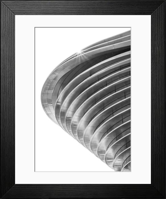 Framed Print : Alif - The Mobility Pavilion by Norman Foster, Expo 2020, Dubai, United Arab Emirates Framed Print : Alif - The Mobility Pavilion by Norman Foster, Expo 2020, Dubai, United Arab Emirates