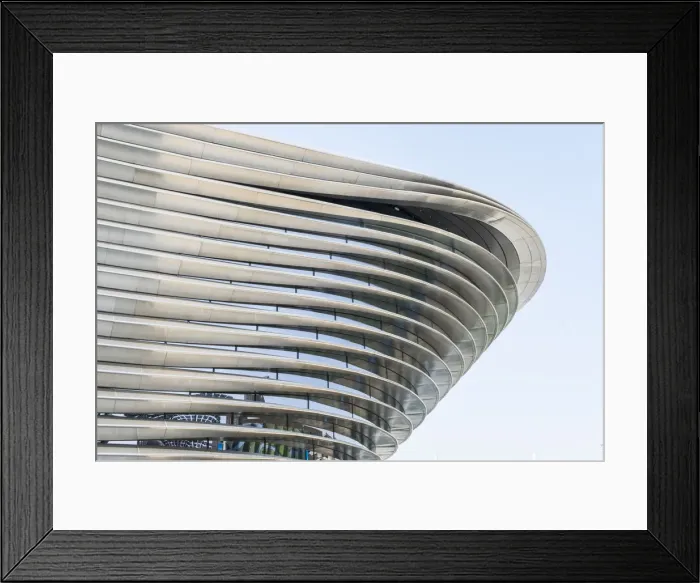 Framed Print : Alif - The Mobility Pavilion by Norman Foster, Expo 2020, Dubai, United Arab Emirates Framed Print : Alif - The Mobility Pavilion by Norman Foster, Expo 2020, Dubai, United Arab Emirates