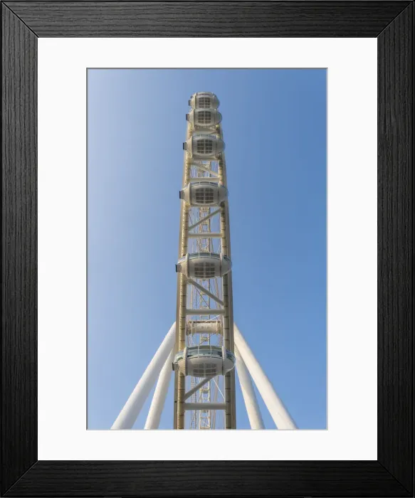 Framed Print : Worlds largest Ferris Wheel, Blue Water Island, Dubai, United Arab Emirates Framed Print : Worlds largest Ferris Wheel, Blue Water Island, Dubai, United Arab Emirates