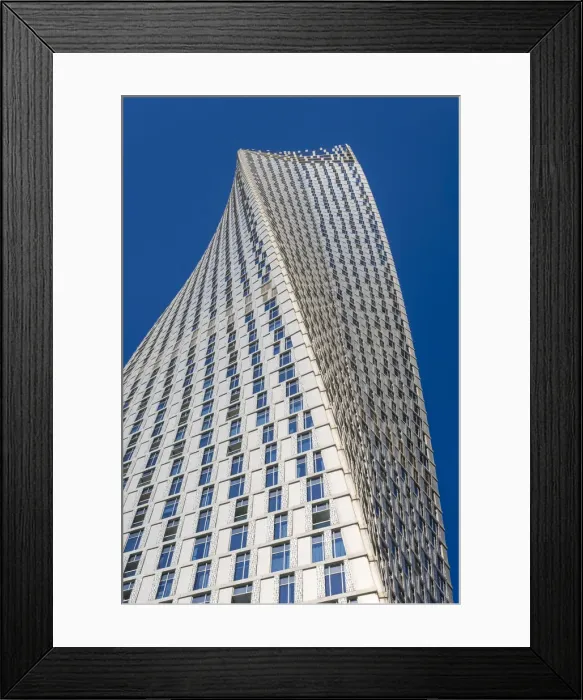 Framed Print : Cayan Tower, Dubai Marina, Dubai, United Arab Emirates Framed Print : Cayan Tower, Dubai Marina, Dubai, United Arab Emirates