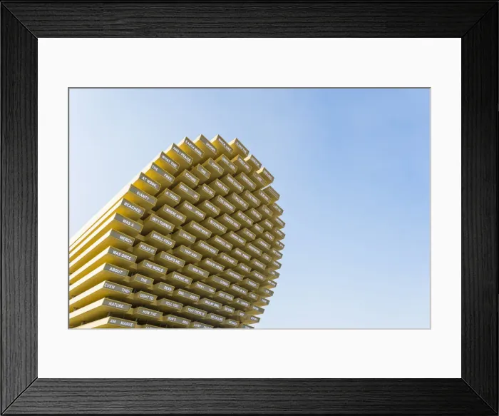 Framed Print : British Pavilion, Expo 2020, Dubai, United Arab Emirates Framed Print : British Pavilion, Expo 2020, Dubai, United Arab Emirates