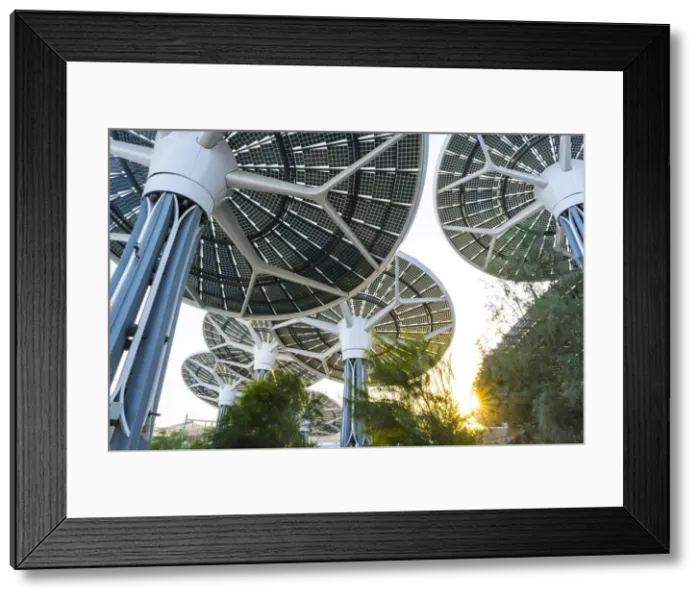 Framed Print : The Sustainability Pavilion by Nicholas Grimshaw, Expo 2020, Dubai, United Arab Emirates Framed Print : The Sustainability Pavilion by Nicholas Grimshaw, Expo 2020, Dubai, United Arab Emirates