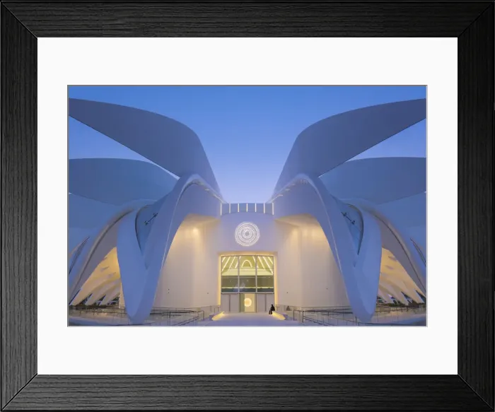 Framed Print : UAE Pavilion by Santiago Calatrava, Expo 2020, Dubai, United Arab Emirates Framed Print : UAE Pavilion by Santiago Calatrava, Expo 2020, Dubai, United Arab Emirates