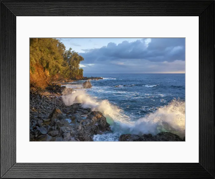 Framed Print : USA, Hawaii, Big Island, Hamakua Coast Framed Print : USA, Hawaii, Big Island, Hamakua Coast
