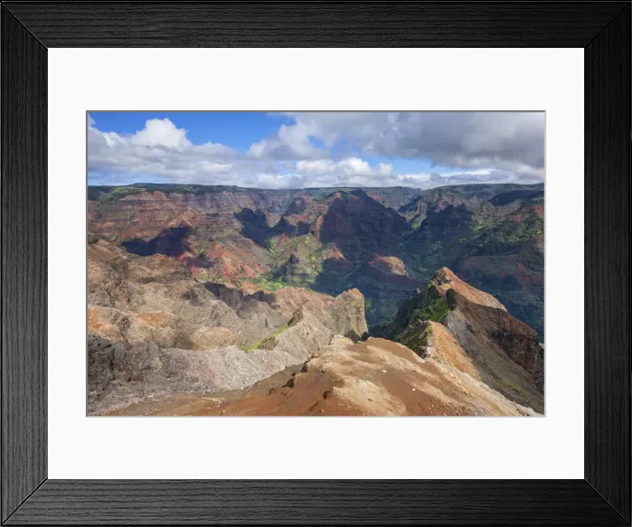 Framed Print : USA, Hawaii, Kauai, Waimea Canyon Framed Print : USA, Hawaii, Kauai, Waimea Canyon