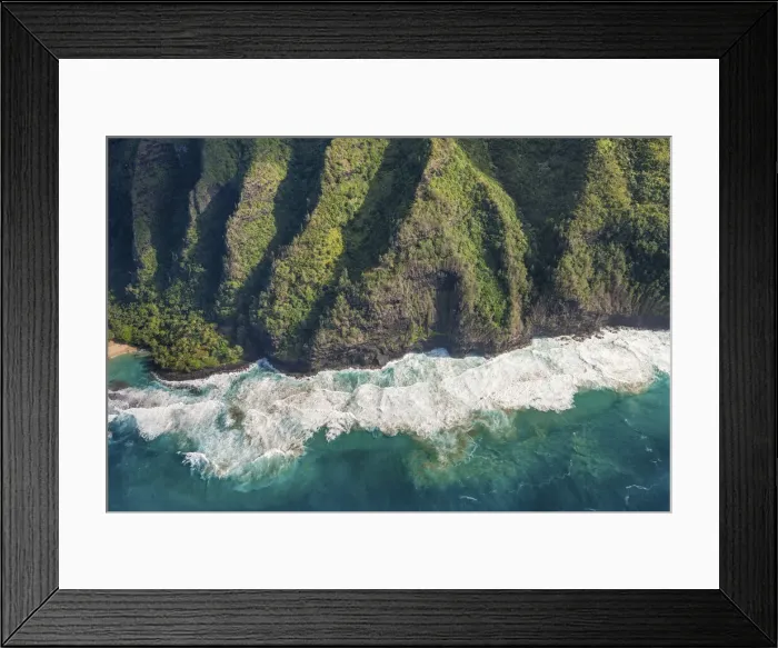Framed Print : USA, Hawaii, Kauai, Na Pali Coast Framed Print : USA, Hawaii, Kauai, Na Pali Coast