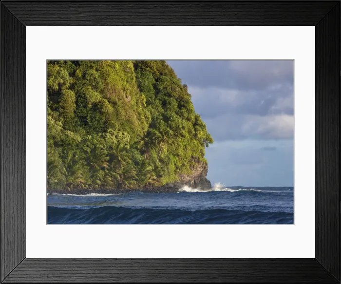 Framed Print : USA, Hawaii, Maui, Honomanu Bay