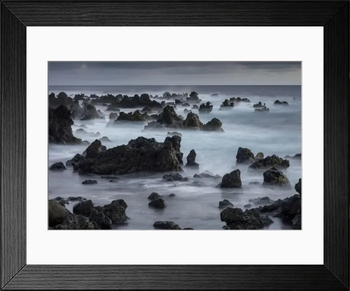 Framed Print : USA, Hawaii, Maui, Keanae Beach Framed Print : USA, Hawaii, Maui, Keanae Beach