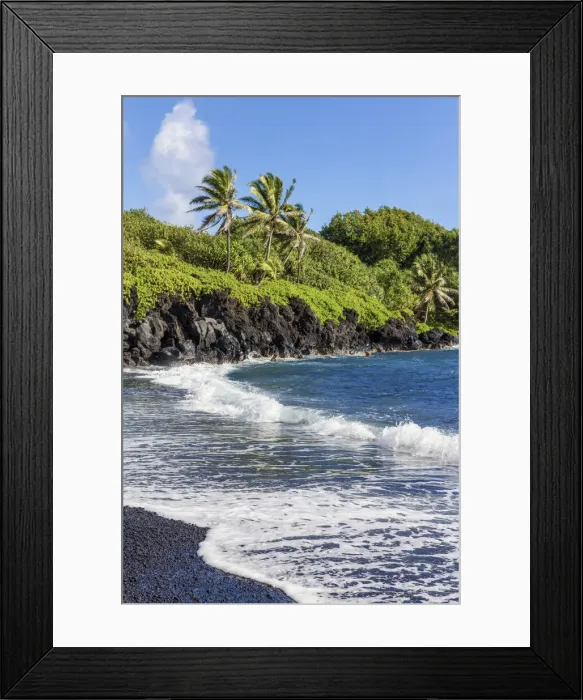 Framed Print : USA, Hawaii, Maui, Pailoa Beach Framed Print : USA, Hawaii, Maui, Pailoa Beach