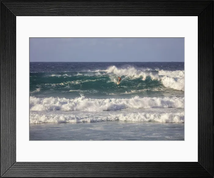 Framed Print : USA, Hawaii, Maui, Hookipa Beach, Surfer Framed Print : USA, Hawaii, Maui, Hookipa Beach, Surfer