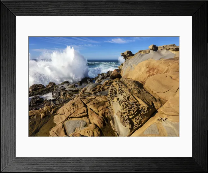 Framed Print : USA, California, West Coast, Salt Point State Park Framed Print : USA, California, West Coast, Salt Point State Park