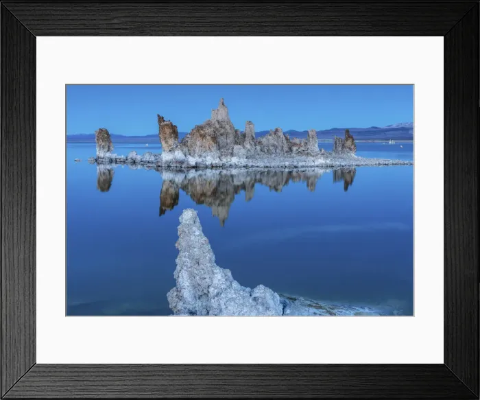 Framed Print : USA, California, Mono Lake, Salt lake, Tuff sculptures Framed Print : USA, California, Mono Lake, Salt lake, Tuff sculptures