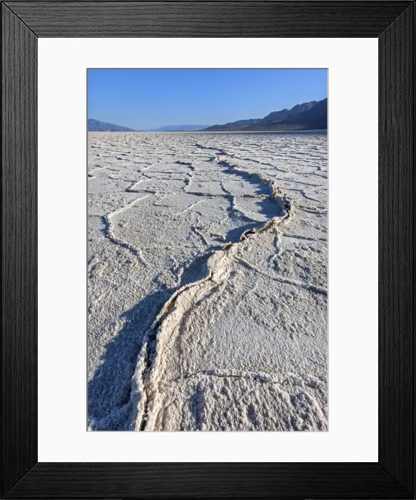 Framed Print : USA, California, Death Valley National Park, Badwater Basin Framed Print : USA, California, Death Valley National Park, Badwater Basin