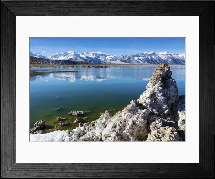 Framed Print : USA, California, Mono Lake, Salt lake, Tuff sculptures Framed Print : USA, California, Mono Lake, Salt lake, Tuff sculptures