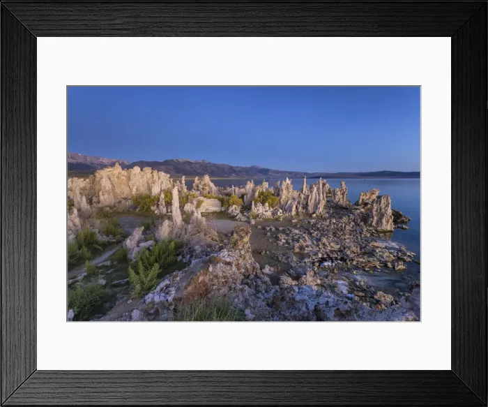 Framed Print : USA, California, Mono Lake, Salt lake, Tuff sculptures Framed Print : USA, California, Mono Lake, Salt lake, Tuff sculptures