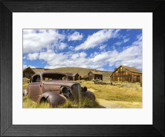 Framed Print : USA, California, Bodie ghost town Framed Print : USA, California, Bodie ghost town
