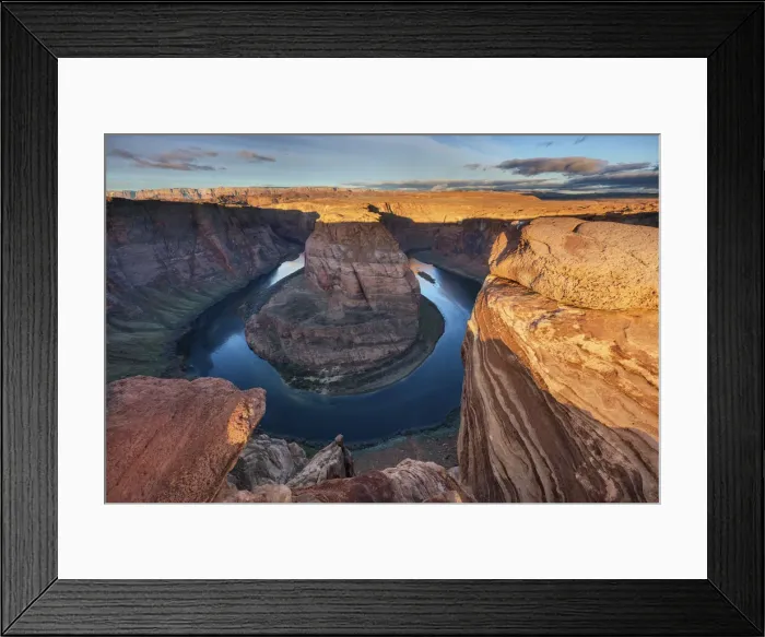 Framed Print : USA, Arizona, Horsehoe Bend, Colorado River Framed Print : USA, Arizona, Horsehoe Bend, Colorado River