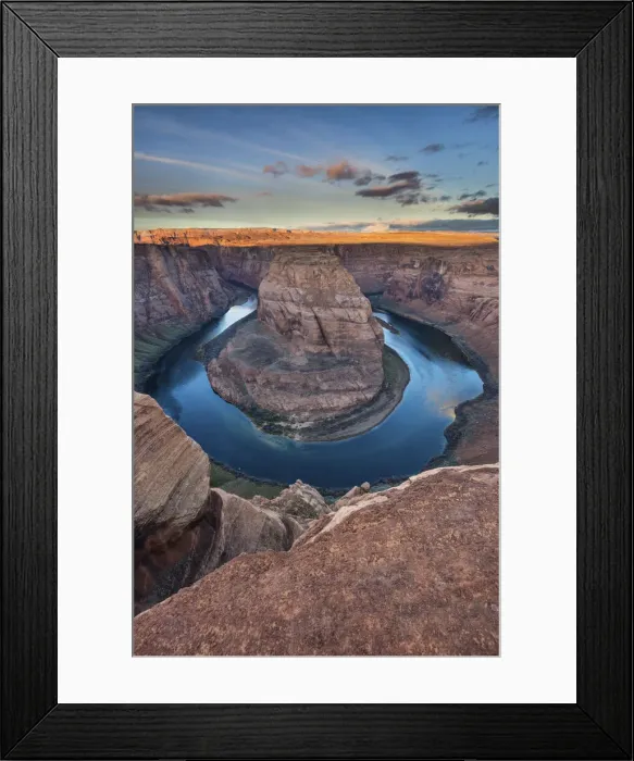 Framed Print : USA, Arizona, Horsehoe Bend, Colorado River