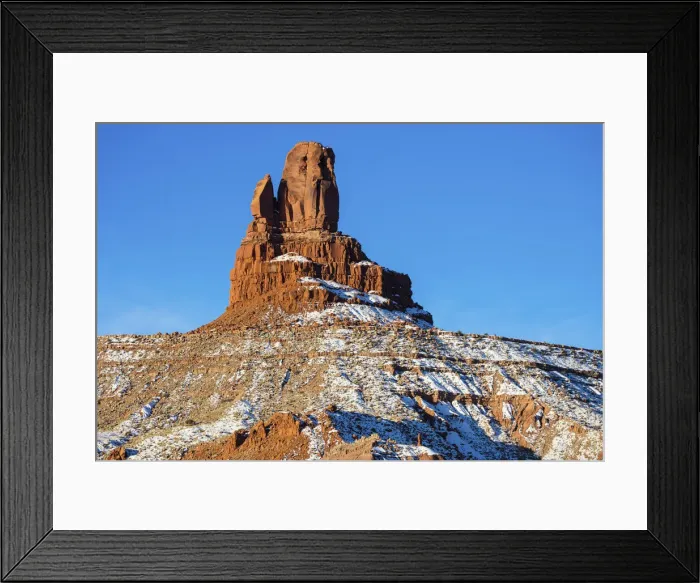 Framed Print : USA, Arizona, Owl Rock Framed Print : USA, Arizona, Owl Rock