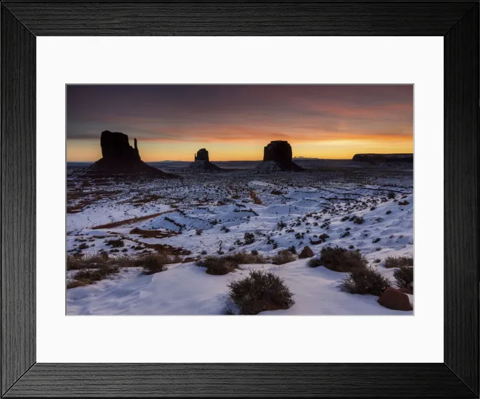Framed Print : USA, Arizona, Monument Valley Framed Print : USA, Arizona, Monument Valley
