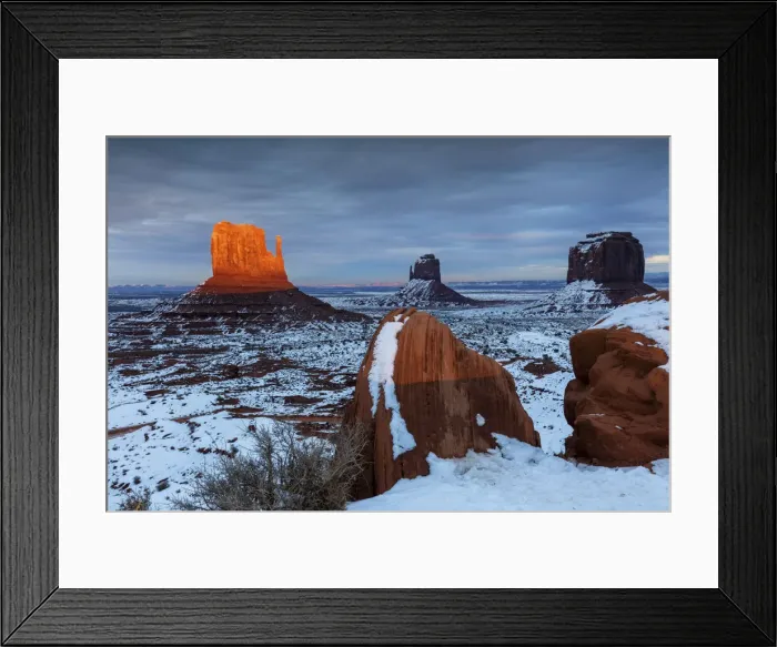 Framed Print : USA, Arizona, Monument Valley