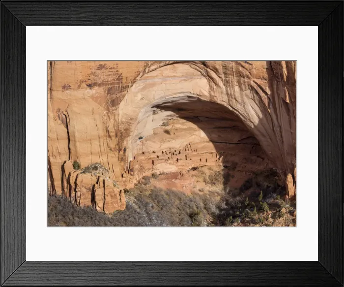 Framed Print : USA, Arizona, Navajo National Monument, Betatakin Ruins Framed Print : USA, Arizona, Navajo National Monument, Betatakin Ruins