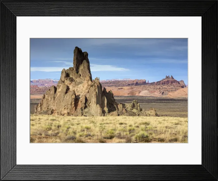 Framed Print : USA, Arizona, Church Rock Framed Print : USA, Arizona, Church Rock