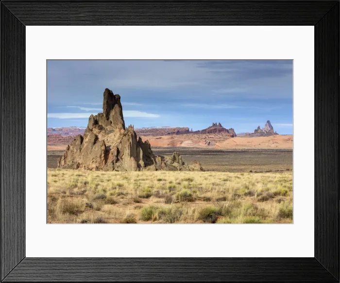 Framed Print : USA, Arizona, Church Rock Framed Print : USA, Arizona, Church Rock