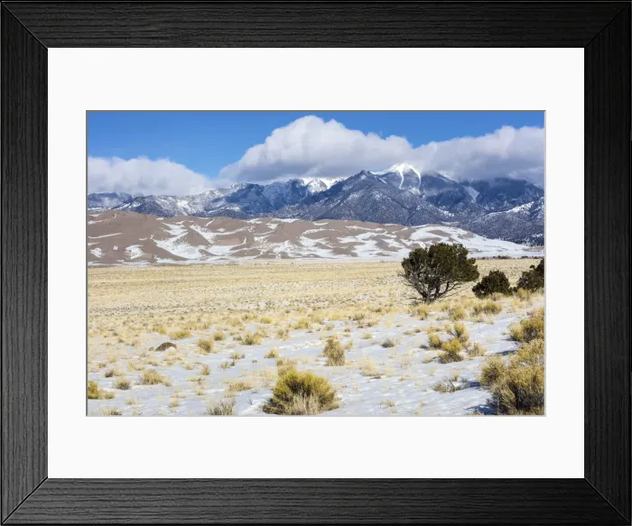 Framed Print : USA, Colorado, Grand Sand Dunes National Monument Framed Print : USA, Colorado, Grand Sand Dunes National Monument