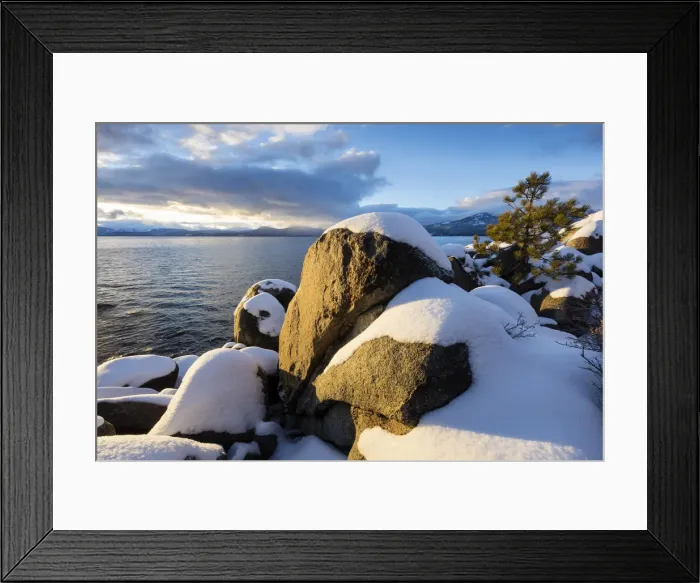 Framed Print : USA, Nevada, Lake Tahoe Framed Print : USA, Nevada, Lake Tahoe