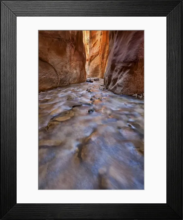 Framed Print : USA, Utah, Kanarra Creek