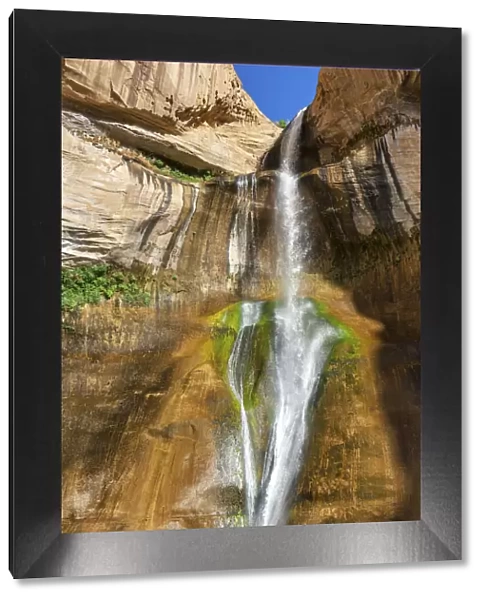 USA, Utah, Grand Staircase-Escalante National Monument, Lower Calf Creek Falls