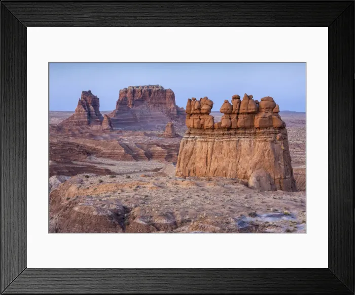 Framed Print : USA, Utah, Goblin Valley State Park Framed Print : USA, Utah, Goblin Valley State Park