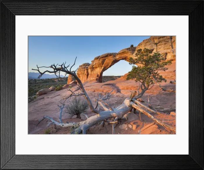 Framed Print : USA, Utah, Arches National Park, Broken Arch Framed Print : USA, Utah, Arches National Park, Broken Arch