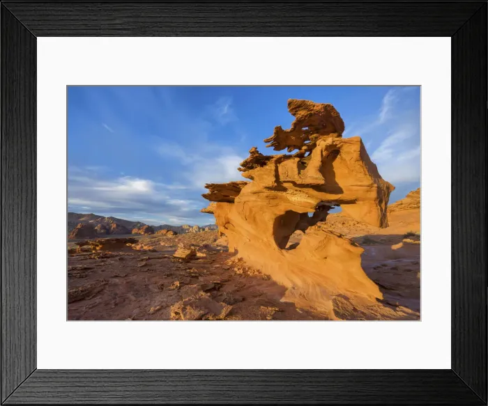 Framed Print : USA, Nevada, Mojave Desert, Gold Butte National Monument, Little Finland Framed Print : USA, Nevada, Mojave Desert, Gold Butte National Monument, Little Finland