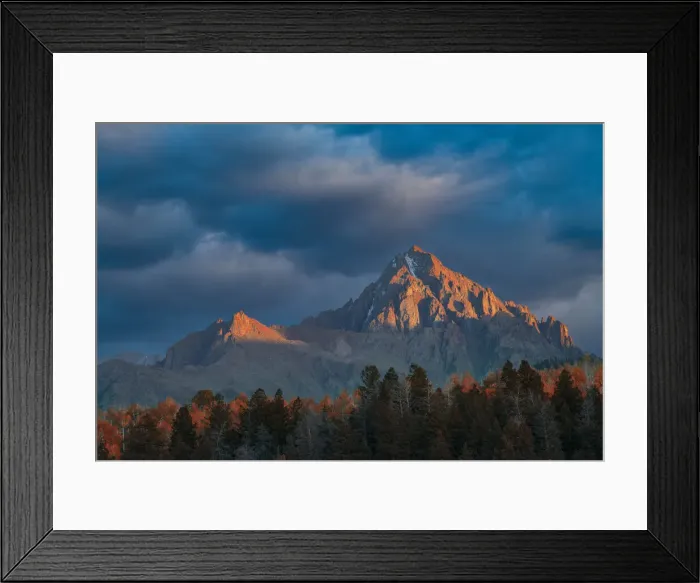 Framed Print : USA, Rocky Mountains, Colorado, Ouray County, Ridgway, San Juan Mountains, Mount Sneffels Framed Print : USA, Rocky Mountains, Colorado, Ouray County, Ridgway, San Juan Mountains, Mount Sneffels