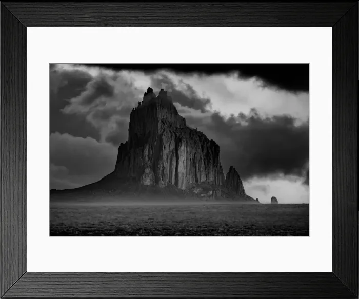 Framed Print : USA, Southwest, New Mexico, Navajo Nation, San Juan County, Shiprock (dm) Framed Print : USA, Southwest, New Mexico, Navajo Nation, San Juan County, Shiprock (dm)