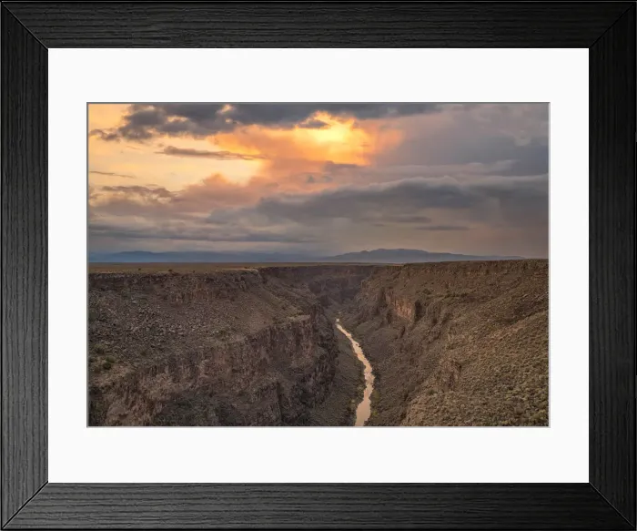 Framed Print : USA, Southwest, New Mexico, Taos, Raio Grande del Norte National Monument Framed Print : USA, Southwest, New Mexico, Taos, Raio Grande del Norte National Monument