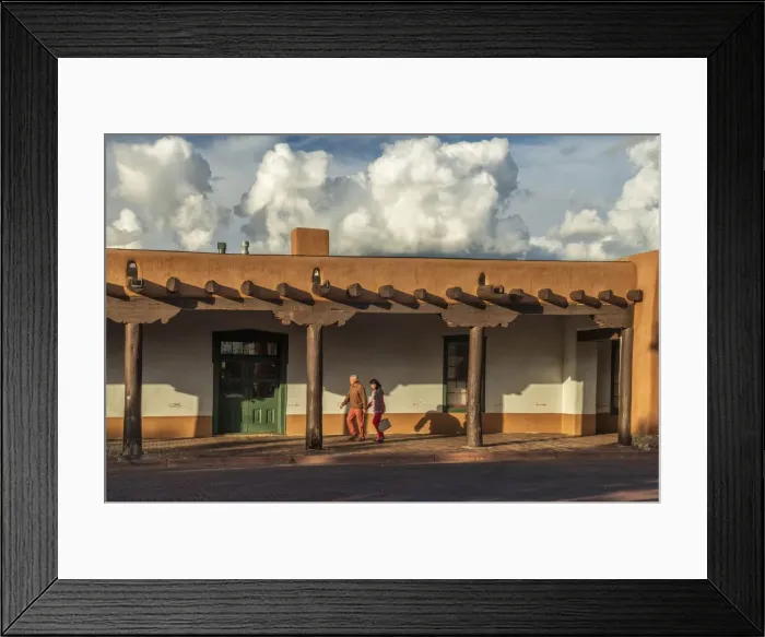 Framed Print : USA, Southwest, New Mexico, Santa Fe, The Governors Palace Framed Print : USA, Southwest, New Mexico, Santa Fe, The Governors Palace