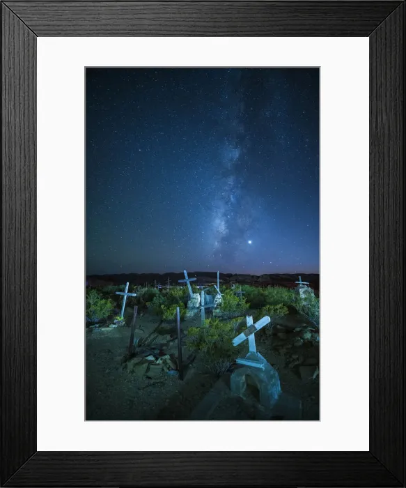 Framed Print : USA, West Texas, Terlingua Ghost Town, Cemetery Framed Print : USA, West Texas, Terlingua Ghost Town, Cemetery