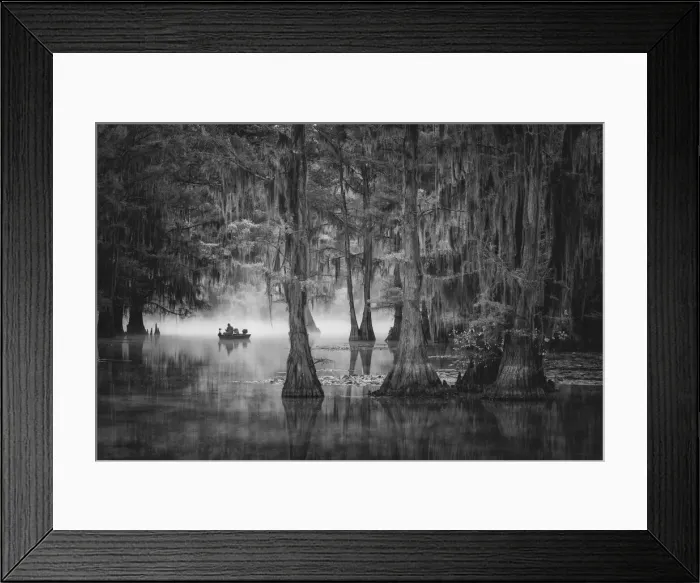 Framed Print : USA, Texas, Caddo lake dawn Framed Print : USA, Texas, Caddo lake dawn