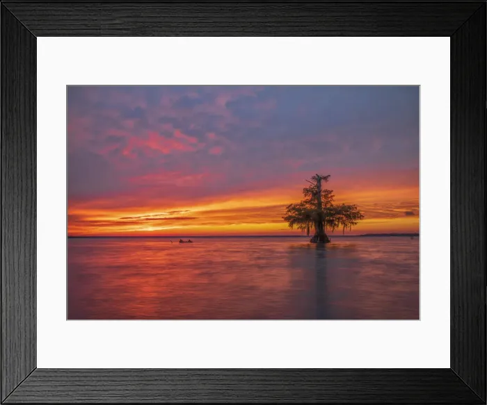 Framed Print : USA, South, Louisiana, Lafayette, Lake Faussee Framed Print : USA, South, Louisiana, Lafayette, Lake Faussee