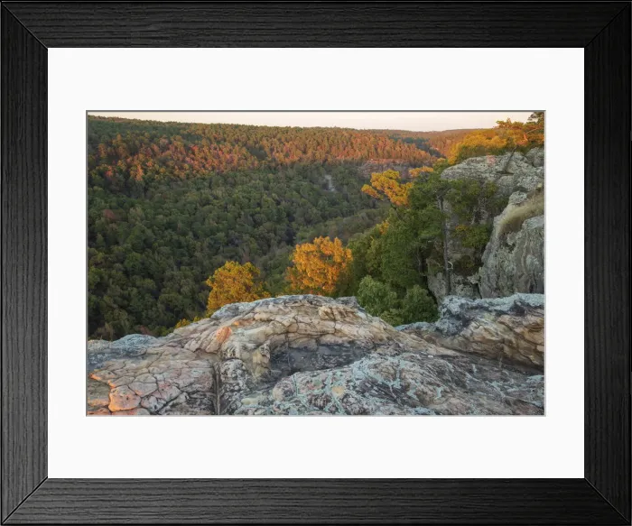 Framed Print : USA, South, Arkansas, Petit Jean State Park Framed Print : USA, South, Arkansas, Petit Jean State Park