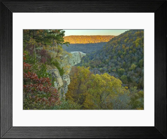 Framed Print : USA, South, Arkansas, Ozarks, Hawksbill Crag, Whitaker Point Framed Print : USA, South, Arkansas, Ozarks, Hawksbill Crag, Whitaker Point