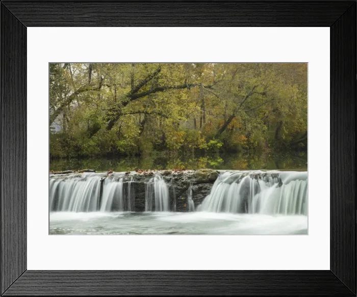 Framed Print : USA, South, Arkansas, Ozarks, Rogers, War Eagle River