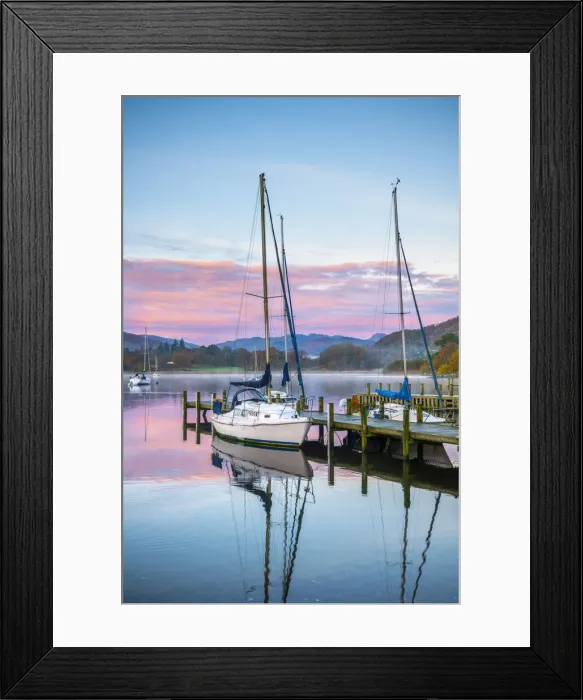 Framed Print : UK, England, Cumbria, Lake District National Park, Windermere, Ambleside Framed Print : UK, England, Cumbria, Lake District National Park, Windermere, Ambleside