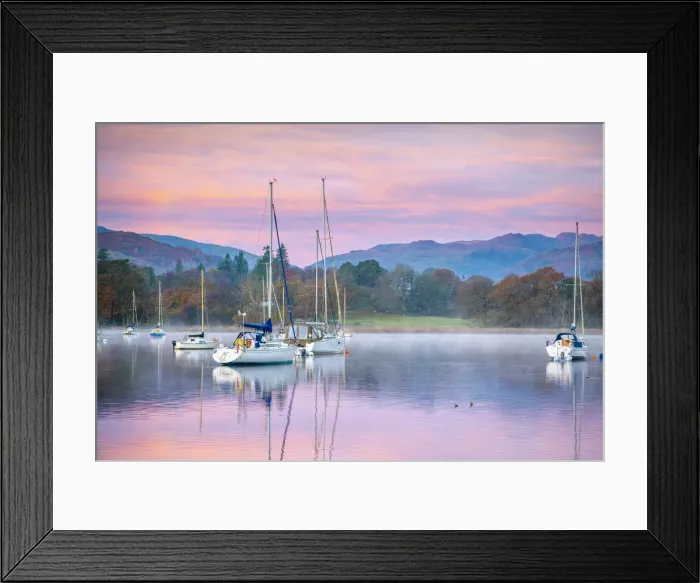 Framed Print : UK, England, Cumbria, Lake District National Park, Windermere, Ambleside Framed Print : UK, England, Cumbria, Lake District National Park, Windermere, Ambleside