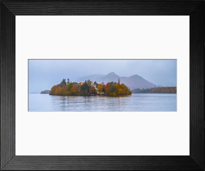 Framed Print : UK, England, Cumbria, Lake District National Park, Keswick, Derwentwater Framed Print : UK, England, Cumbria, Lake District National Park, Keswick, Derwentwater